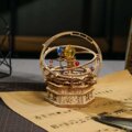 Stavebnice RoboTime Historický orloj, hrací skříňka, dřevěná_1335411246