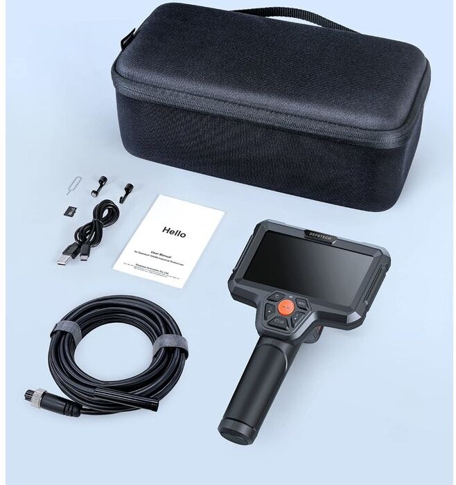 Depstech endoskopická inspekční kamera DS 500 dual lens_1158827409