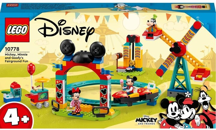 LEGO® Mickey and Friends 10778 Mickey, Minnie a Goofy na pouti_1296192003