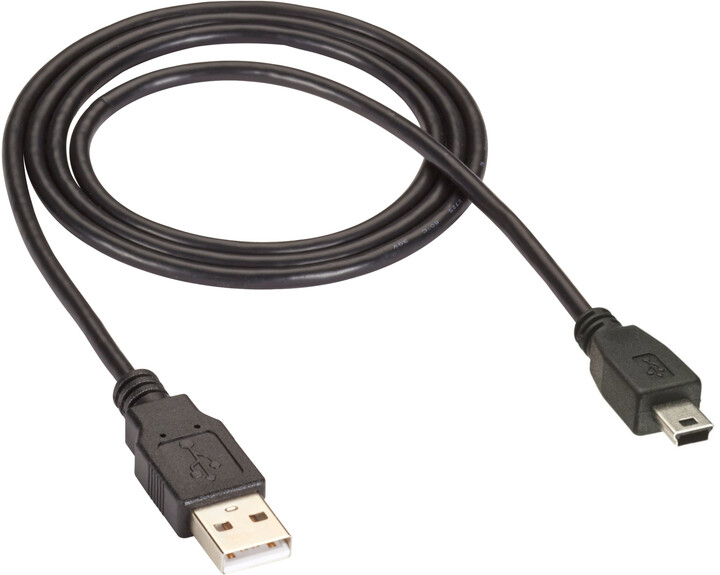 PremiumCord kabel USB 2.0, A-B mini, 5pinů, 20cm_1184242316