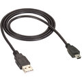 PremiumCord kabel USB 2.0, A-B mini, 5pinů, 20cm_1184242316