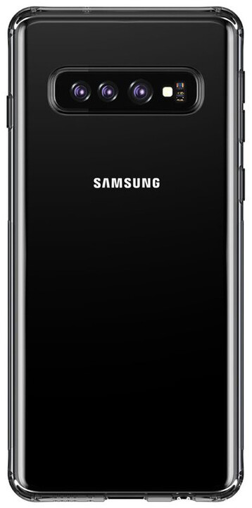 Baseus pouzdro Simple pro Samsung S10, transparentní_1719421273