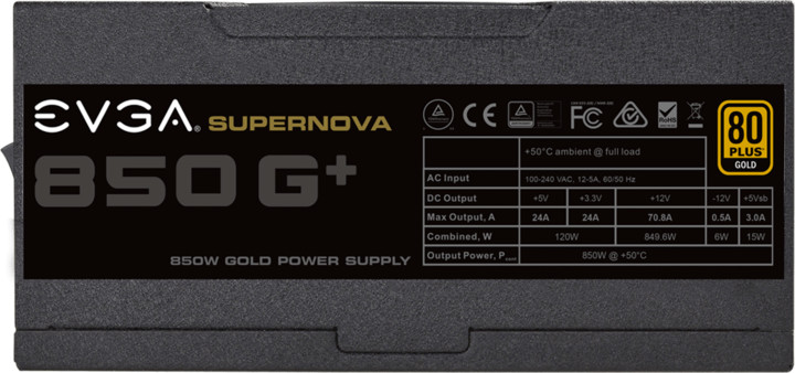 EVGA SuperNOVA 850 G+ - 850W_144957820