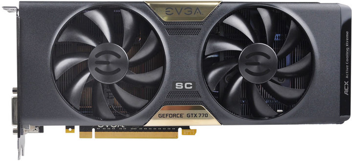 EVGA GeForce GTX 780 Dual FTW w/ ACX Cooler 3GB_547925198