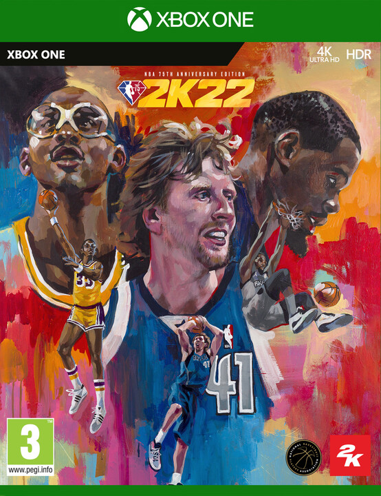NBA 2K22 - 75th Anniversary Edition (Xbox ONE)_587013045
