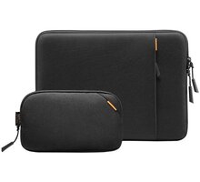 tomtoc obal na notebook Sleeve Kit pro MacBook Pro 14", černá TOM-A13D2D1GP