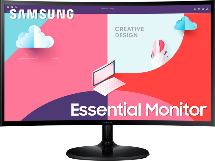 Samsung S360C - LED monitor 27&quot;_361186262