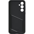 Samsung ochranný kryt s kapsou na kartu pro Galaxy A35 5G, černá_466096645
