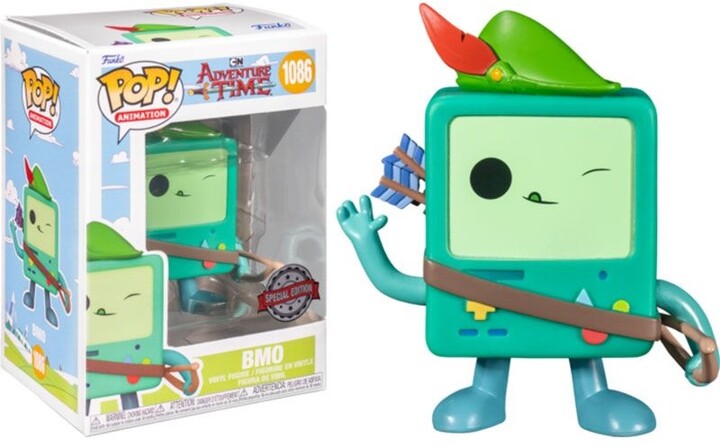 Figurka Funko POP! Adventure Time - BMO Special Edition_1758676664