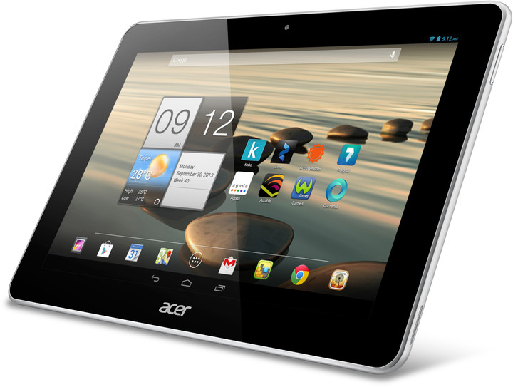 Acer Iconia Tab A3-A10, 16GB, bílá_1655225769