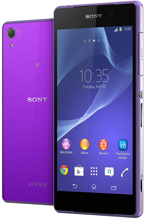Sony Xperia Z2, fialová_201828805