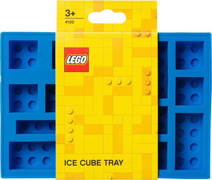 Forma na led LEGO Iconic, silikonová, modrá