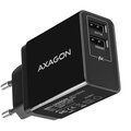AXAGON ACU-DS16 SMART nabíječka do sítě, 2x USB výstup 5V/2.2A + 5V/1A, 16W