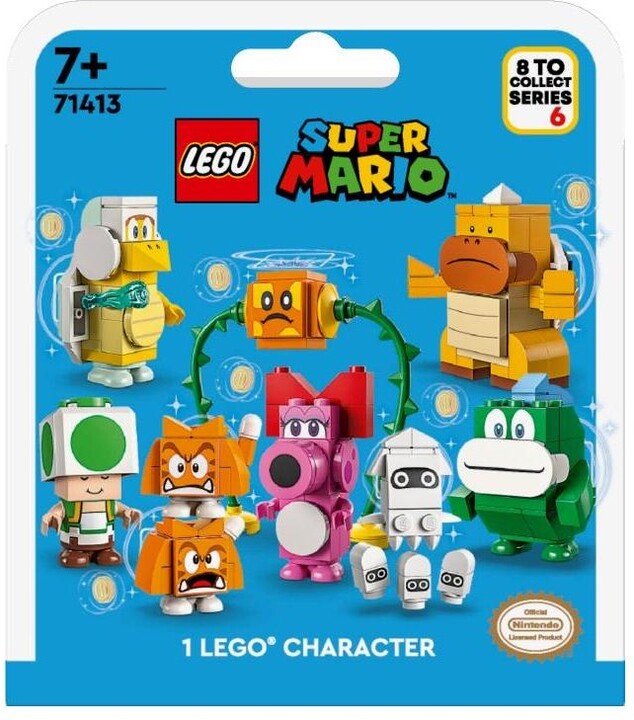 LEGO® Super Mario™ 71413 Akční kostky - 6. série_1874613735