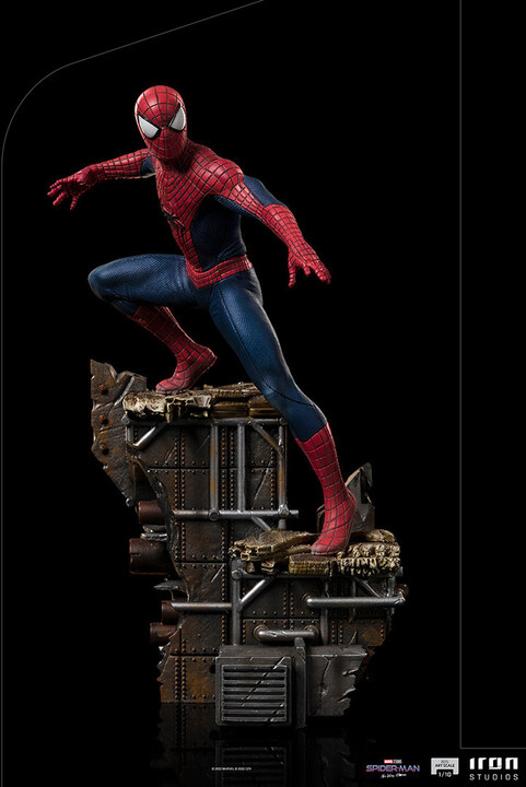 Figurka Iron Studios Spider-Man: No Way Home - Spider-Man Spider #3 BDS Art Scale 1/10_1284344699