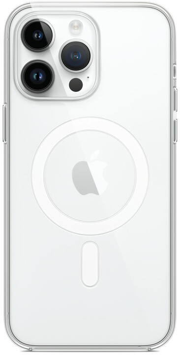 Apple průhledný kryt s MagSafe pro iPhone 14 Pro Max_770710974