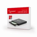 Gembird DVD-USB-02, externí, černá_686031860