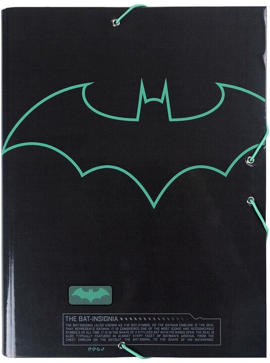 Školní desky DC Comics: Batman, A4_1422846839