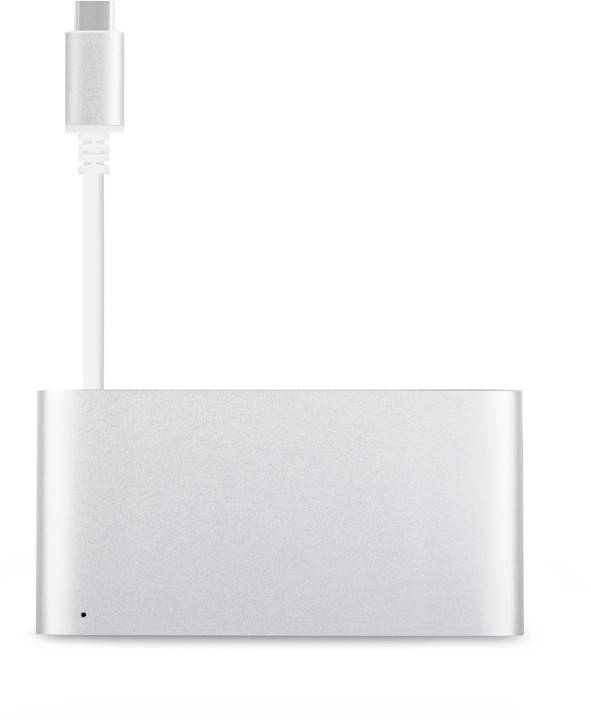 Moshi USB-C Multiport Adapter - Silver_902872026