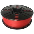 Gembird tisková struna (filament), nylon, 1,75mm, 1kg, červená_1919560569