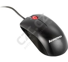 Myš Lenovo, laserová, drátová, 2000dpi, USB/PS2, černá (v ceně 643 Kč)_925054157