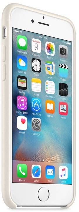 Apple iPhone 6s Silicone Case, Antique bílá_296885397
