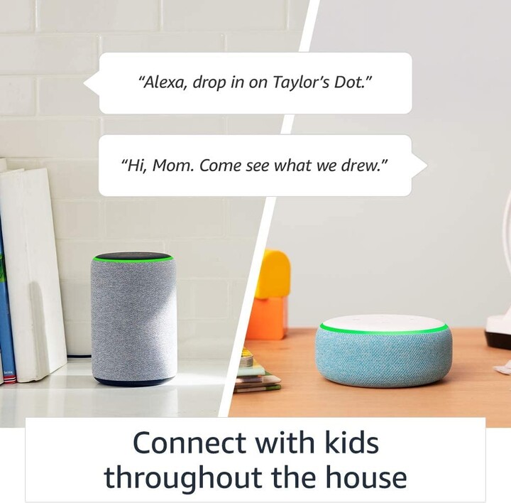 Amazon Echo Dot 3. generace Kids Blue_1008966777