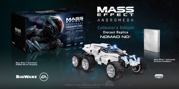 Mass Effect: Andromeda - Collector&#39;s Edition Nomad Model (PS4)_384006523