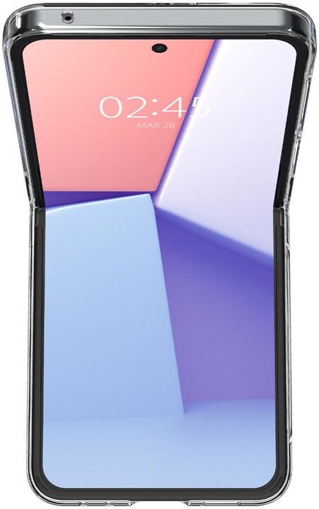 Spigen ochranný kryt Air Skin pro Samsung Galaxy Z Flip5, čirá_1024621062