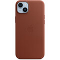 Apple kožený kryt s MagSafe pro iPhone 14 Plus, cihlově hnědá_23092309