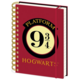 Zápisník Harry Potter - Platform 9 3/4, linkovaný, kroužková vazba, A5