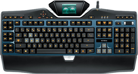 Logitech G19s Gaming Keyboard, CZ_51380799