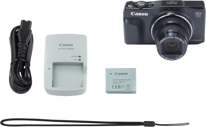 Canon PowerShot SX700 HS, černá_411307703
