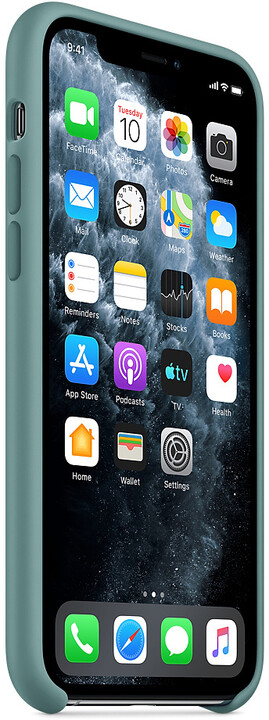 Apple silikonový kryt pro iPhone 11 Pro, kaktusová zelená_73383854