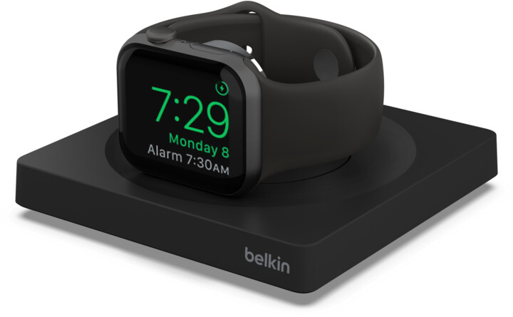 Belkin bezdrátová nabíjecí podložka pro Apple Watch Boost Charge Pro, černá_136495988