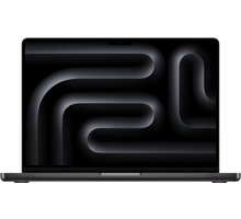 Apple MacBook Pro 14, M3 Max - 16-core/128GB/2TB/40-core GPU, vesmírně černý