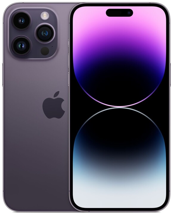 Apple iPhone 14 Pro Max, 1TB, Deep Purple_1404935572