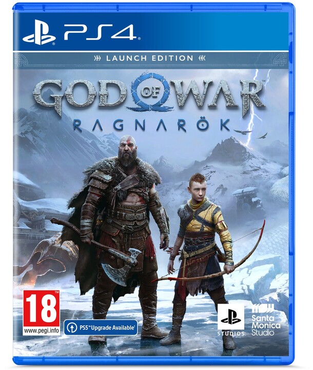 God of War Ragnarök - Launch Edition (PS4)_824631540