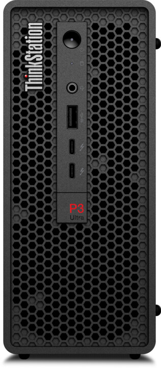 Lenovo ThinkStation P3 Ultra, černá_1153521262