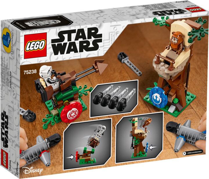 LEGO® Star Wars™ 75238 Napadení na planetě Endor_151103787