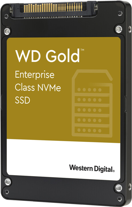 WD Gold Enterprise WDS192T1D0D, 2.5" - 1,92TB
