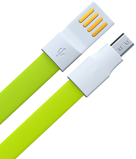 Remax datový kabel USB/micro USB, 1,2m dlouhý, zelená_50739526
