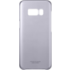 Samsung S8 poloprůhledný zadní kryt, violet