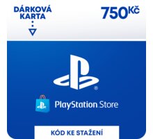 PlayStation Store - Dárková karta 750 Kč - elektronicky_1964895538