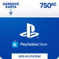 PlayStation Store - Dárková karta 750 Kč - elektronicky