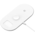 Baseus Smart 3-in-1 Wireless Charger for iPhone + Apple Watch + AirPods (18W MAX) , bílá_2105214048