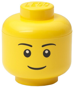 Úložný box LEGO Hlava - chlapec (mini)_1408485516