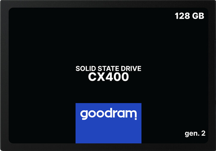 GOODRAM CX400 Gen.2, 2,5" - 128GB