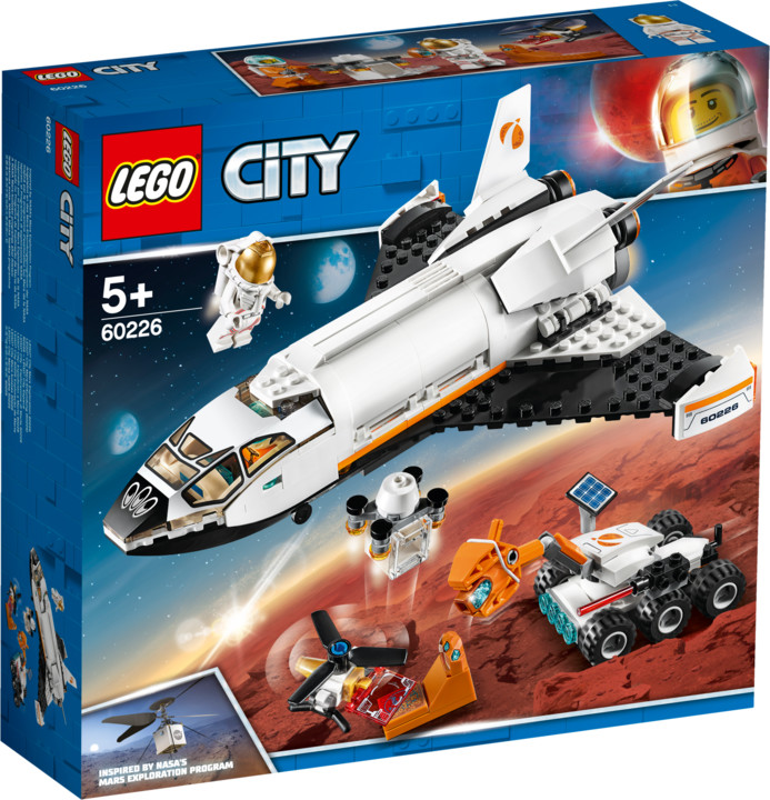 LEGO® City 60226 Raketoplán zkoumající Mars_745653917