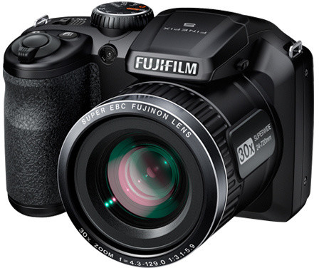 Fujifilm FinePix S4800, černá_317363429